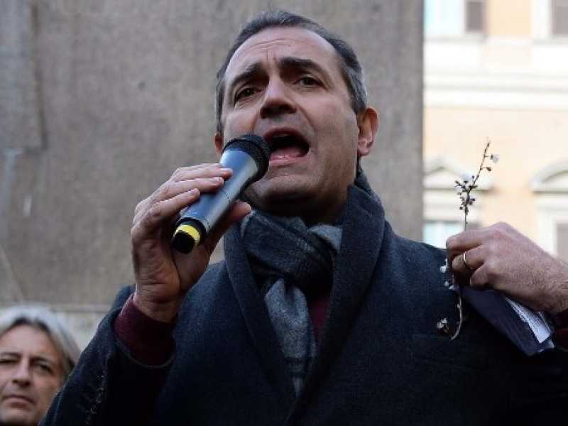 Luigi de Magistris. Foto LaPresse
