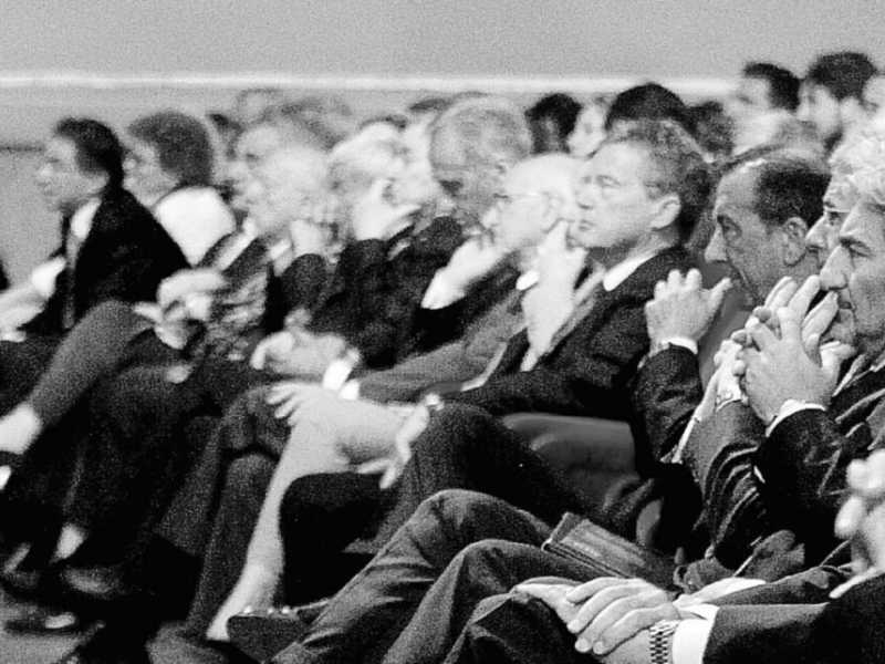 L&rsquo;ultima assemblea, alla Scala, di Assolombarda: gi&agrave; prima delle elezioni il suo presidente, Carlo Bonomi, si era detto rassicurato dall&rsquo;incontro con Luigi Di Maio (foto LaPresse)