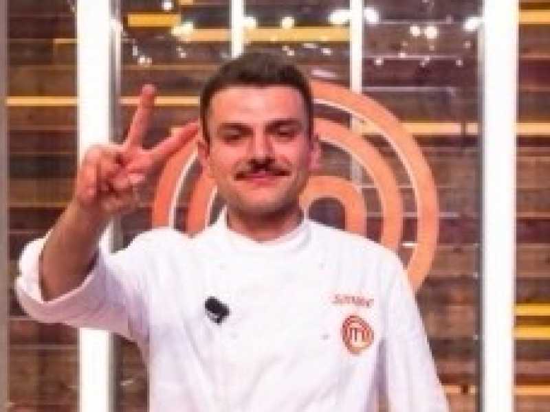Simone Scipioni, vincitore di MasterChef 7 (foto sky)