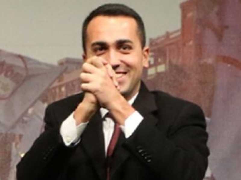 Luigi Di Maio (foto LaPresse)