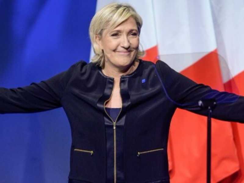 Marine Le Pen (foto LaPresse)