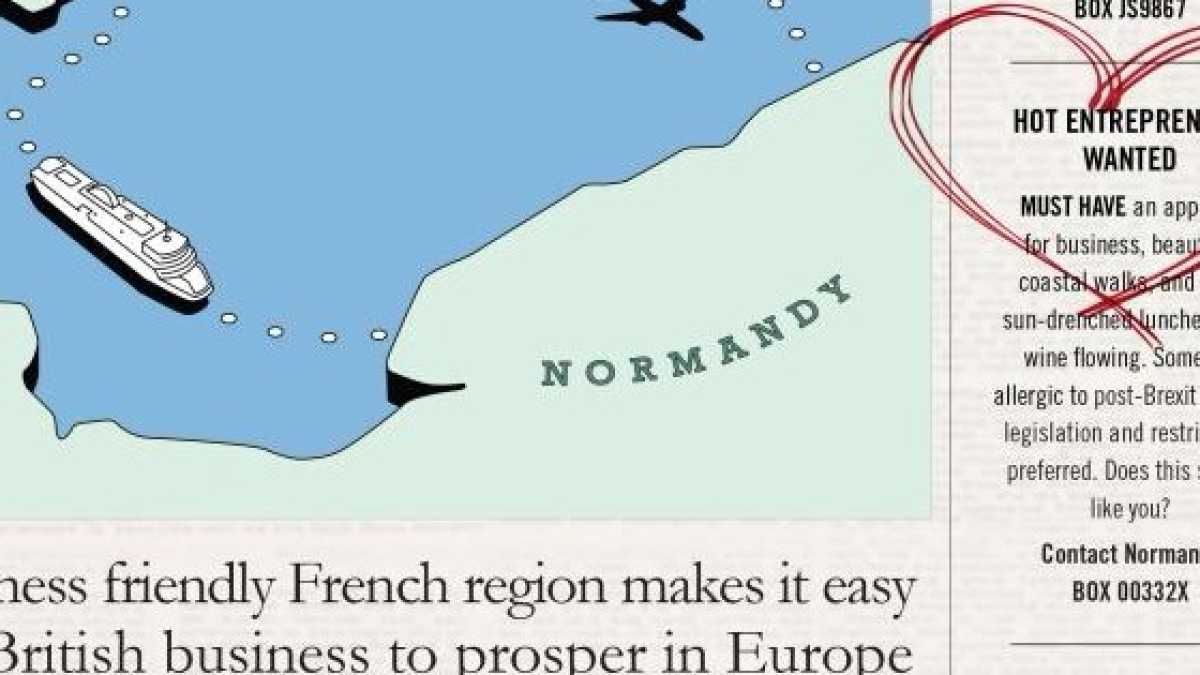 Immagine di Londra fa l'offesa con la Normandia