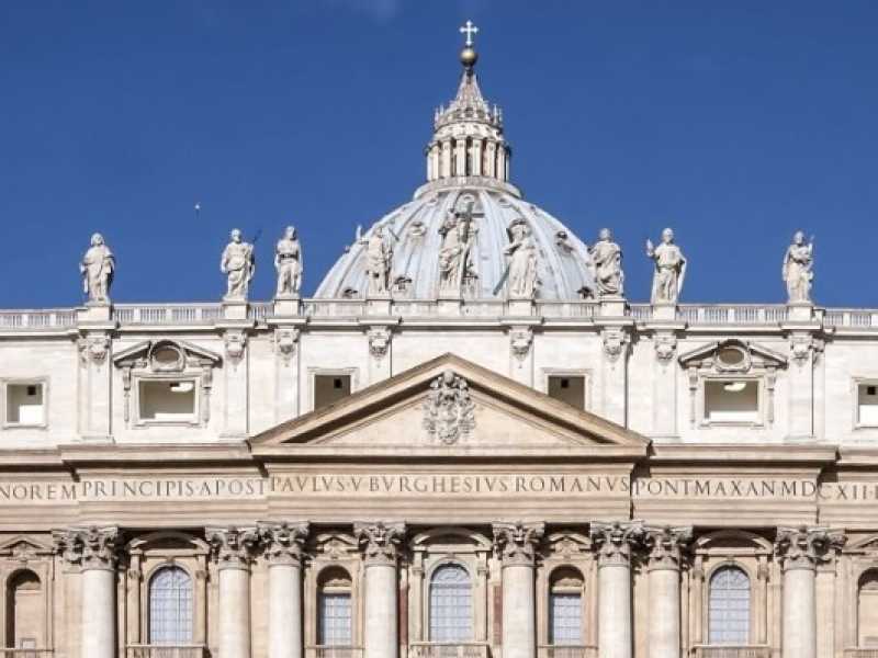 La basilica di San Pietro a Roma (foto PxHere)