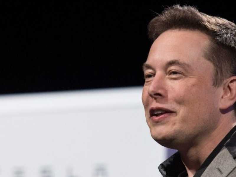 Elon Musk. Foto LaPresse