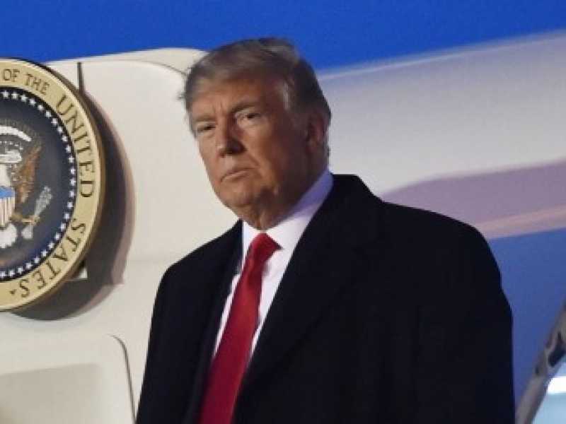 Il presidente degli Stati Uniti Donald Trump (foto LaPresse)