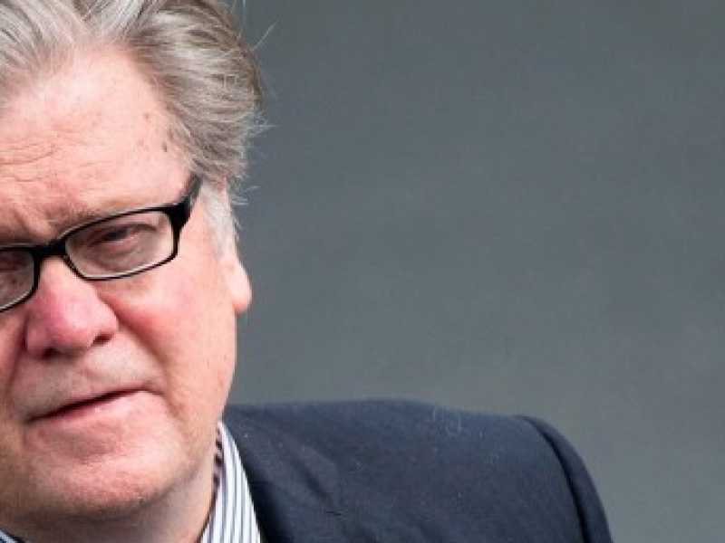 Steve Bannon (foto LaPresse)