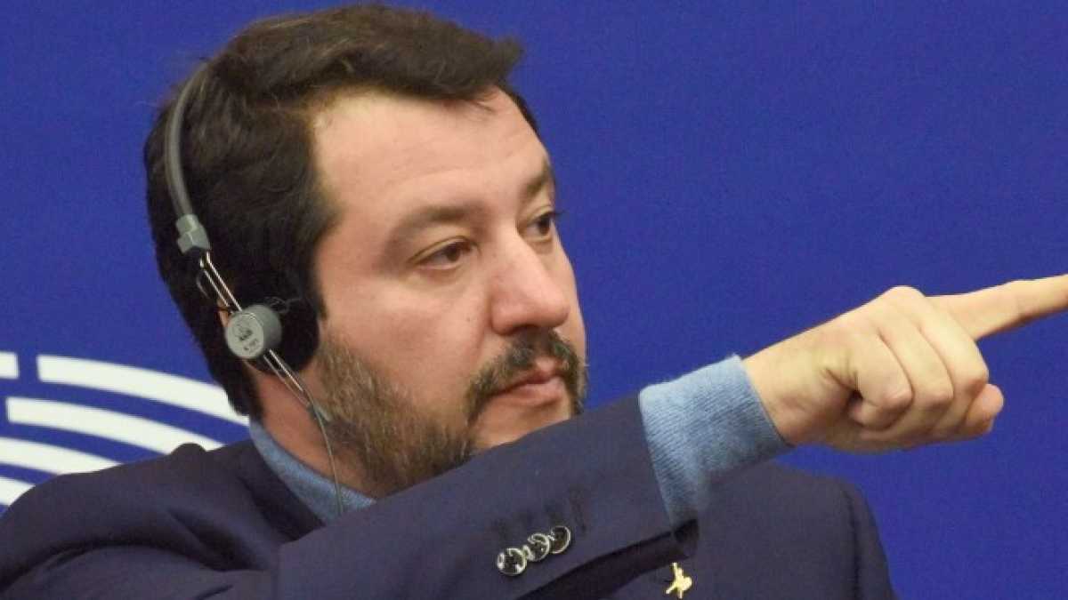Immagine di All'Europarlamento c'è il Salvini show