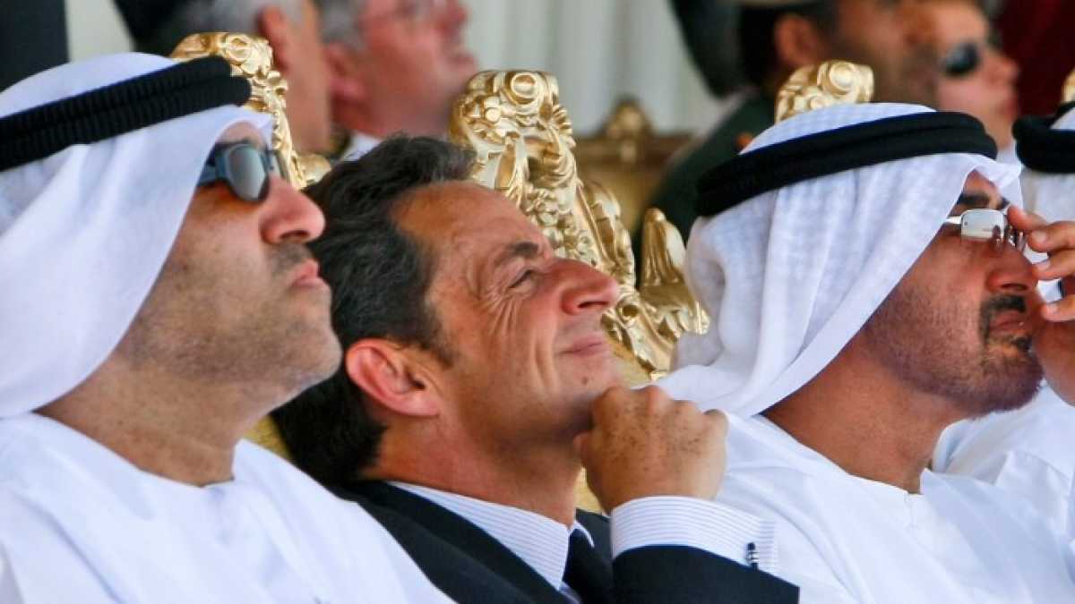 Immagine di Sarkozy's way