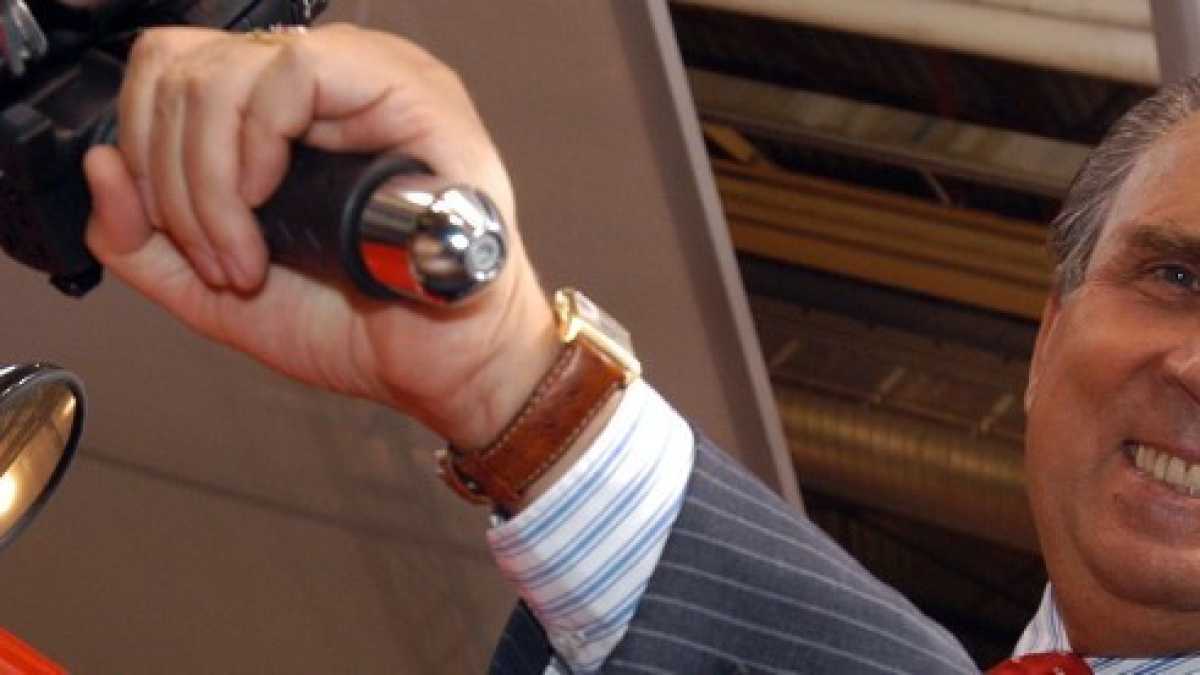 Immagine di Ivano Beggio e l'impresa della velocità. Addio all'ex patron dell'Aprilia