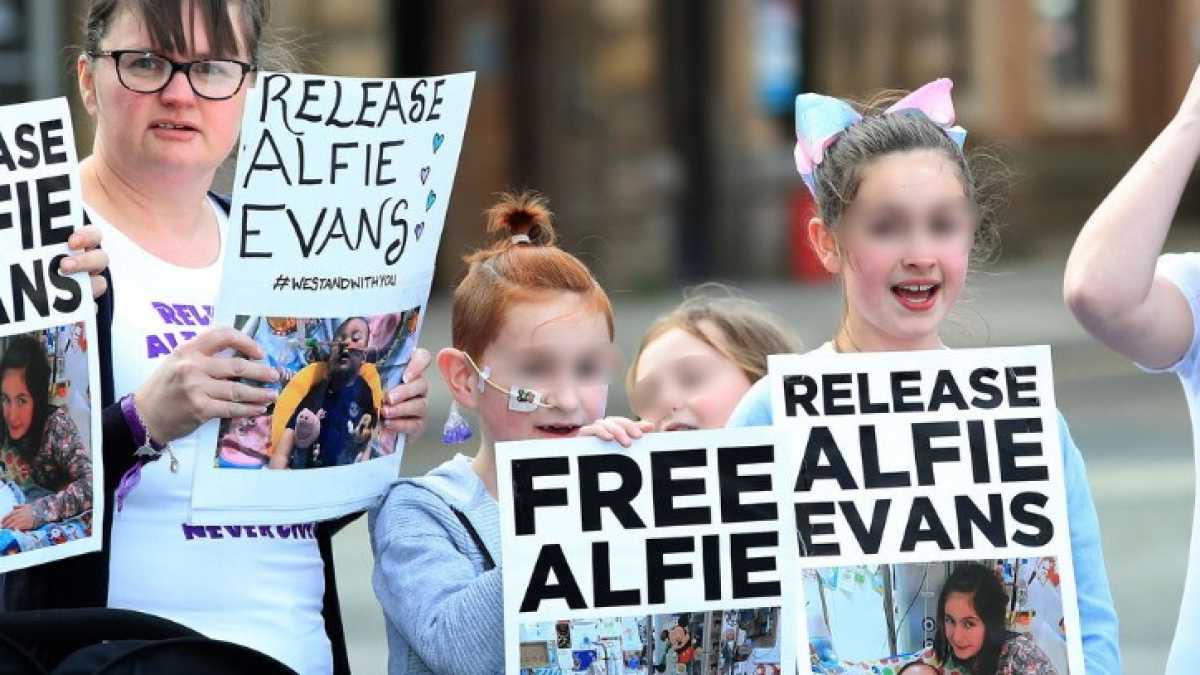 Immagine di L'accanimento tanatologico su Alfie Evans, il nuovo Charlie Gard