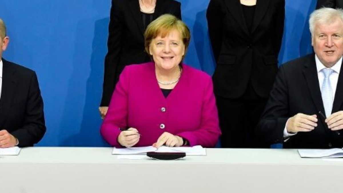 Immagine di Quanto è “minimal” l’alleanza che guiderà la Germania