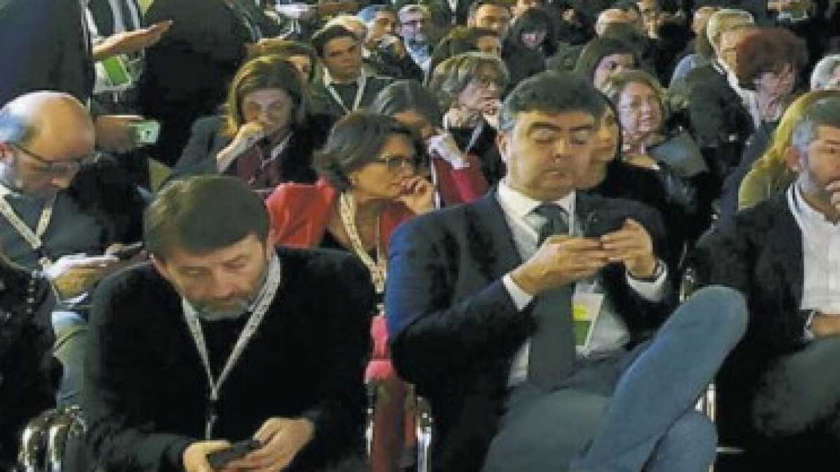 Immagine di La direzione Pd vista da Jannacci