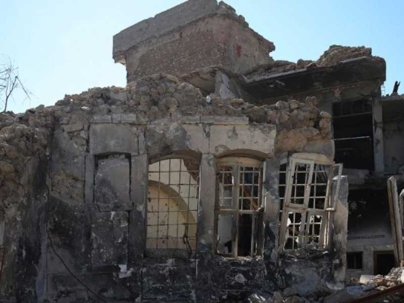 Iraq, le rovine di Mosul a 8 mesi dalla liberazione (LaPresse)