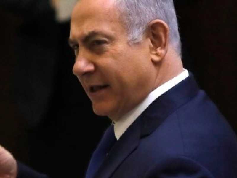 Il premier di Israele Benjamin Netanyahu (foto LaPresse)