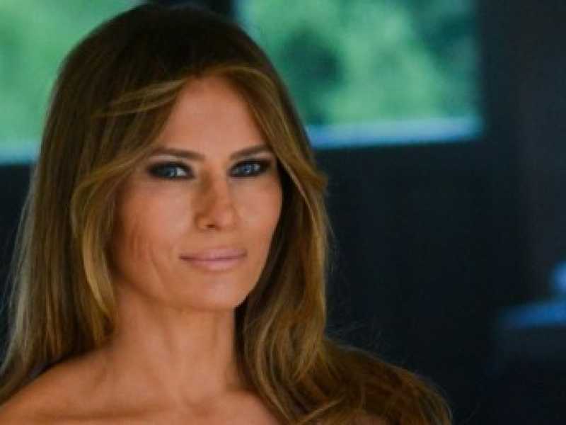 Melania Trump (foto LaPresse)