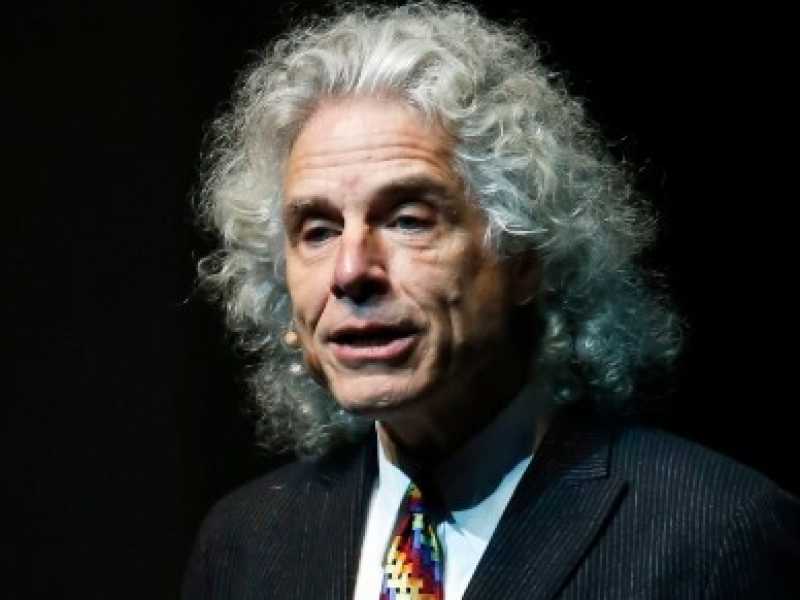  Steven Pinker. Foto LaPresse