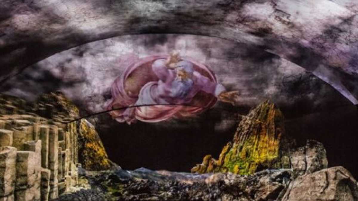 Immagine di Il mix che trasforma il “Giudizio universale” di Michelangelo in uno show totale