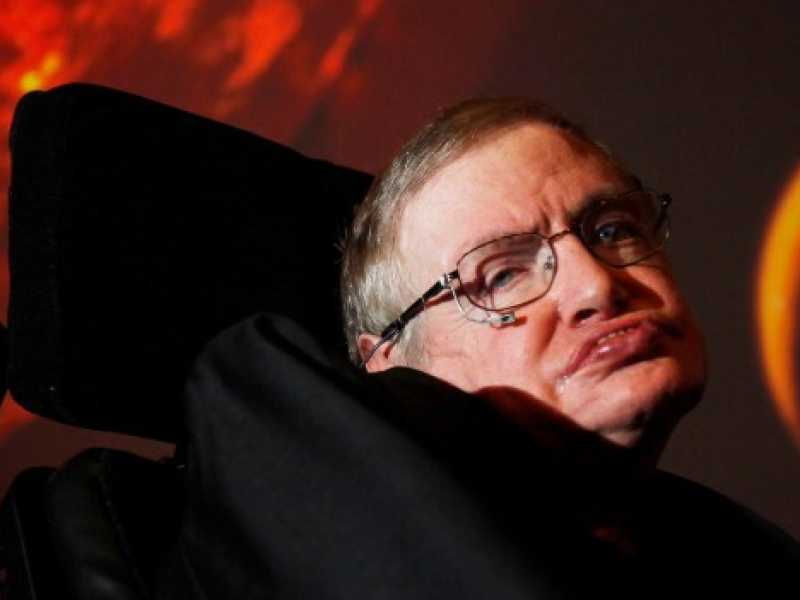 Stephen Hawking è morto a 76 anni (foto LaPresse)