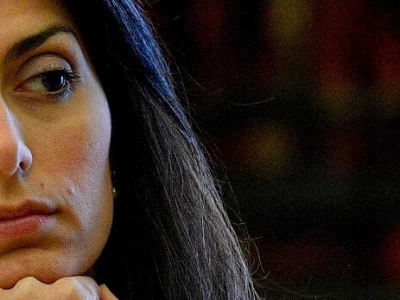 Virginia Raggi (foto LaPresse)