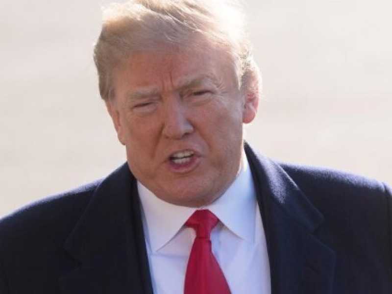 Donald Trump (foto LaPresse)