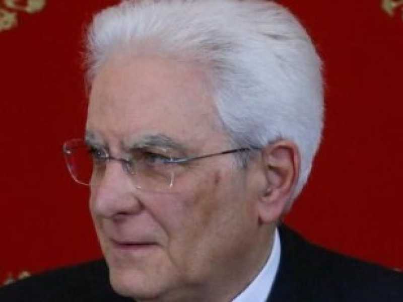 Mattarella in Russia, il Presidente della Repubblica da Putin (foto LaPresse)