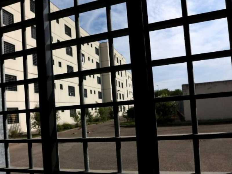 Nella casa di reclusione di Bollate (foto LaPresse)