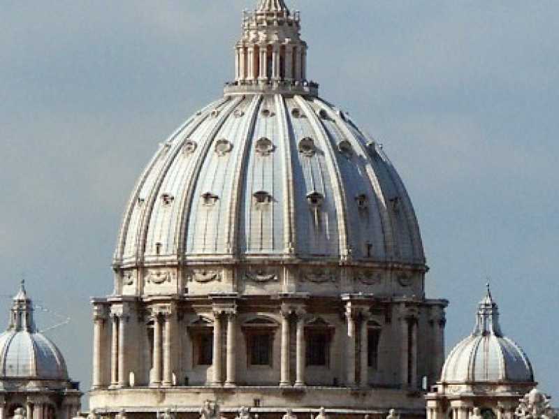 La Basilica di San Pietro a Roma (foto Wikipedia)