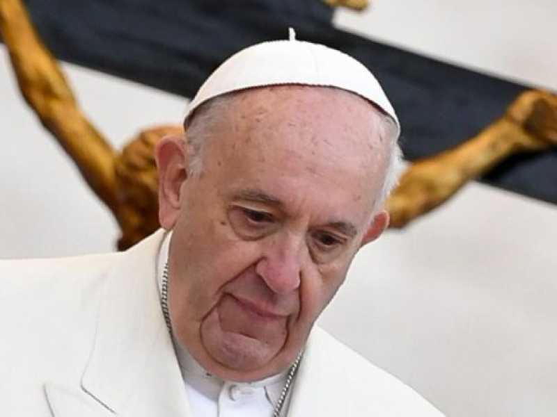 Papa Francesco (foto LaPresse)