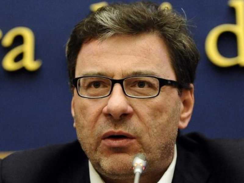Giancarlo Giorgetti (foto LaPresse)