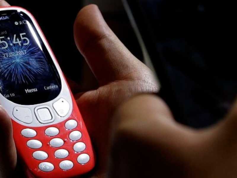 Il Nokia 3310 (foto LaPresse)