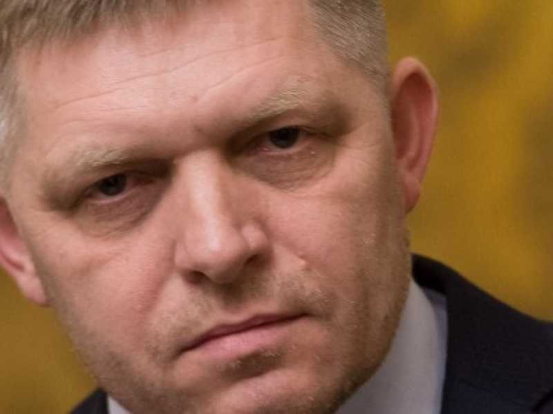 Il primo ministro slovacco dimissionario Robert Fico (foto LaPresse)