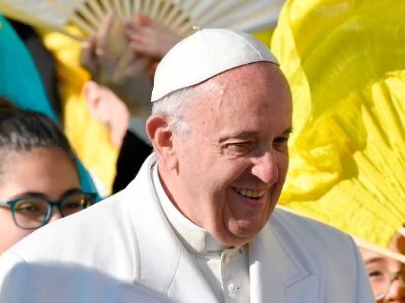 Papa Francesco (foto LaPresse)