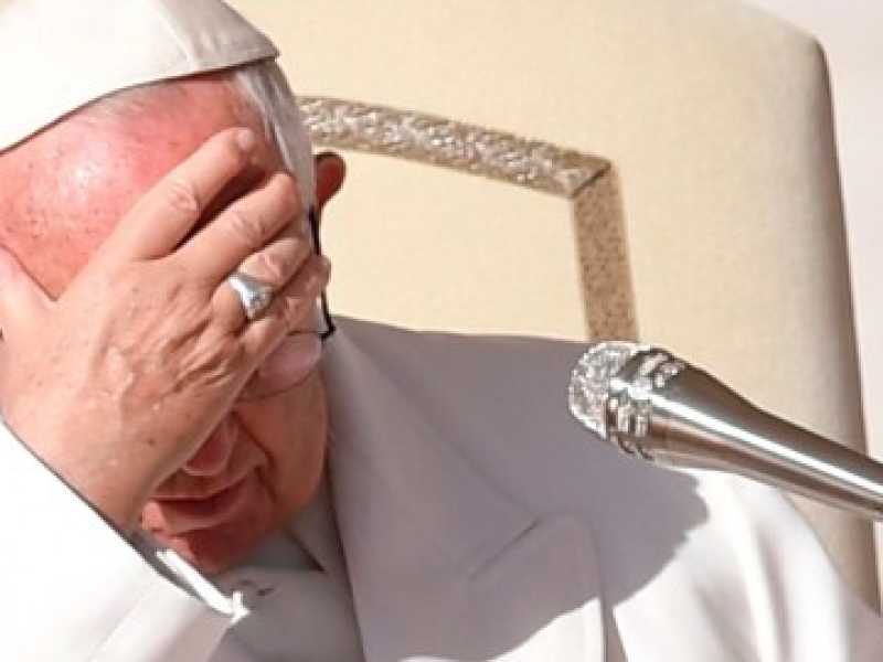 Papa Francesco (foto LaPresse)