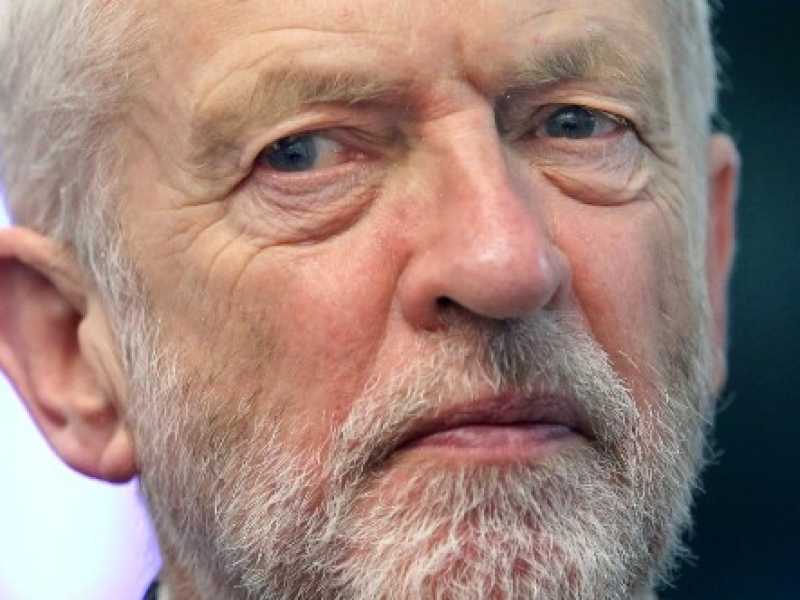 Jeremy Corbyn. Foto LaPresse