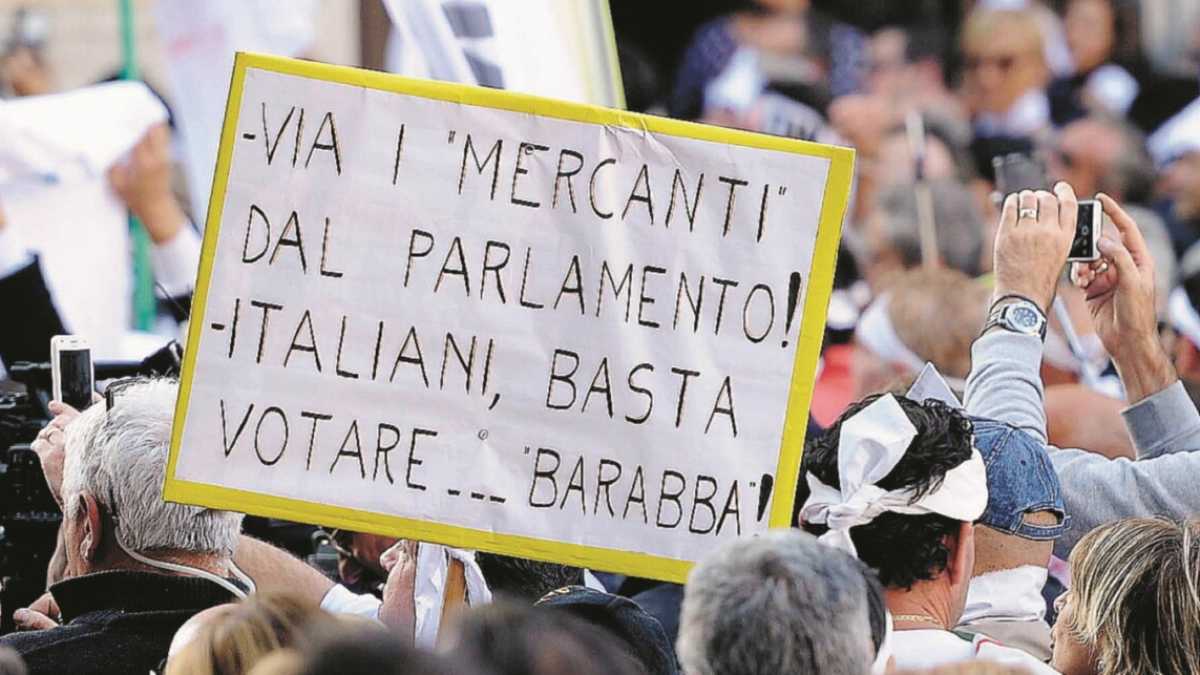 Immagine di Il trionfo degli incazzati