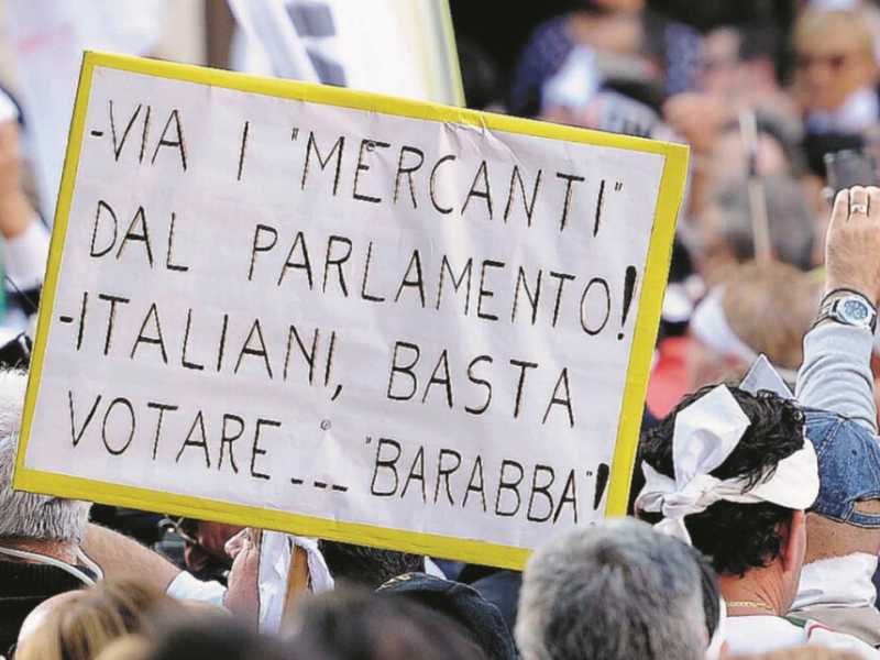 Il trionfo degli incazzati