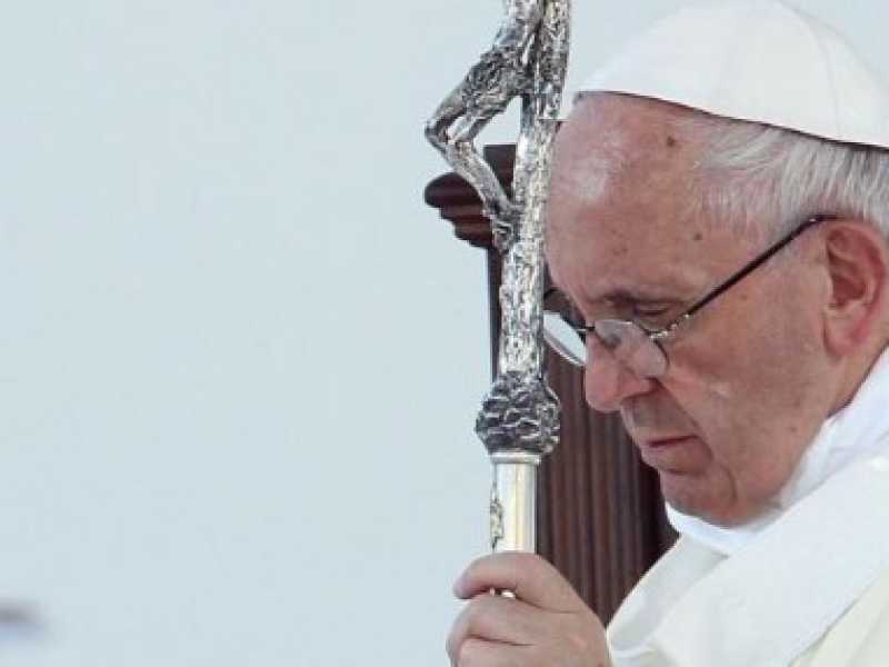 Papa Francesco (foto LaPresse)