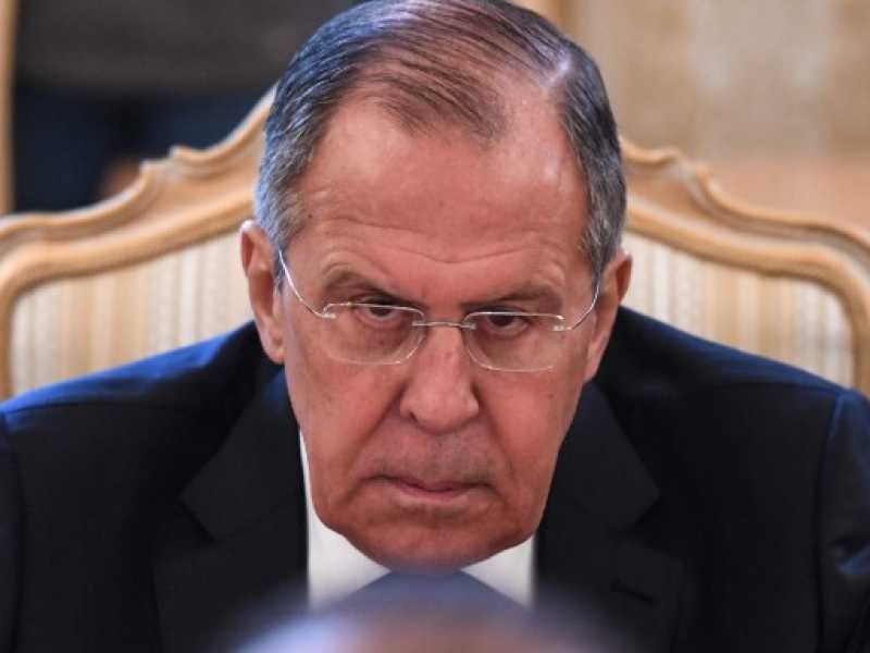 Il ministro degli Esteri russo, Sergei Lavrov (foto LaPresse)