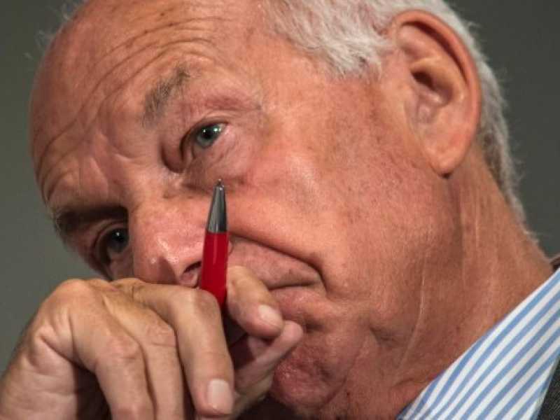 Fausto Bertinotti (foto LaPresse)