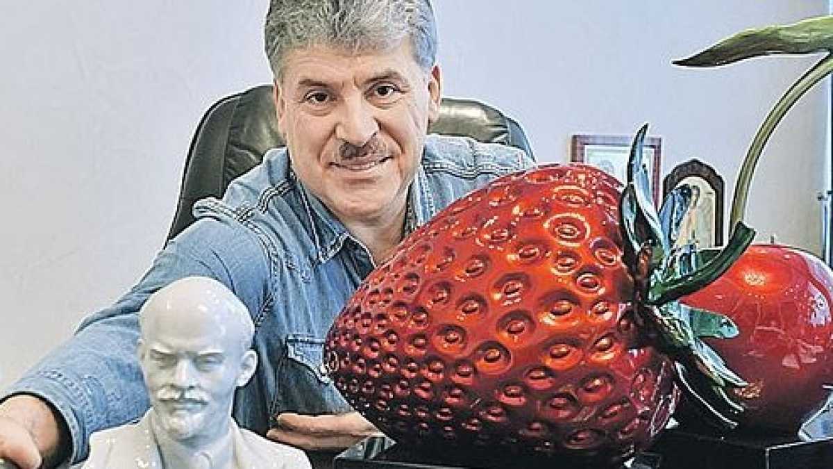 Immagine di Chi è l'improbabile sfidante di Putin