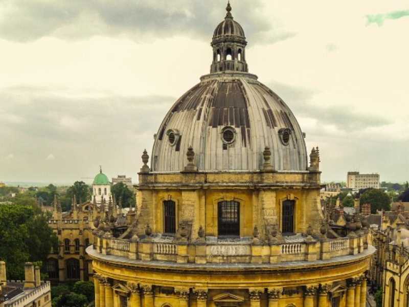 L'Universit&agrave; di Oxford (foto Pixabay)