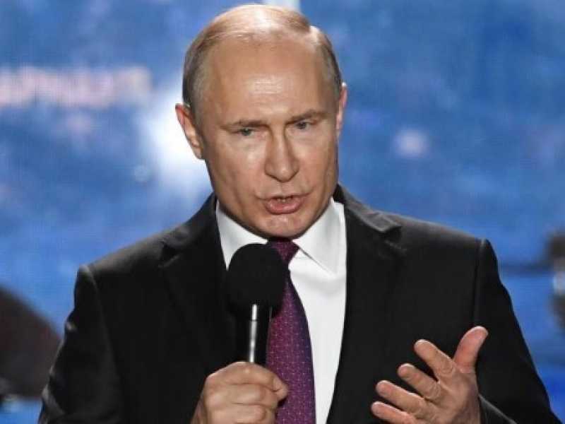 Vladimir Putin (foto LaPresse)