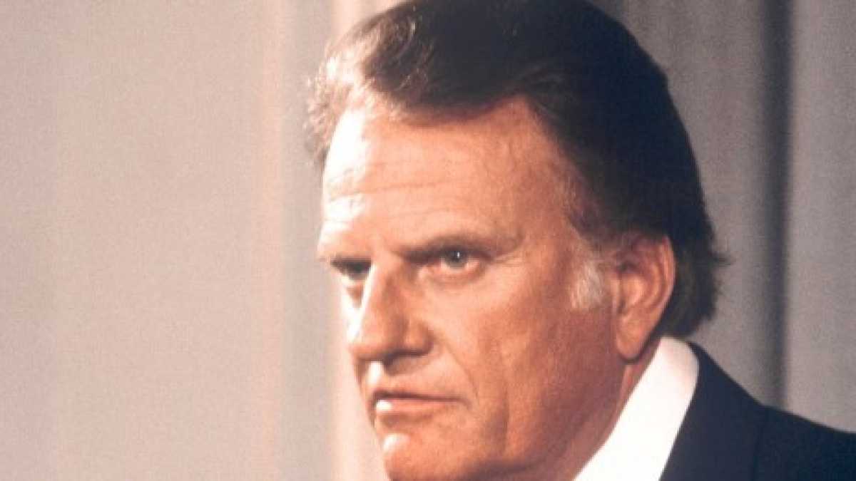 Immagine di L'elogio di Graham fatto da Bush