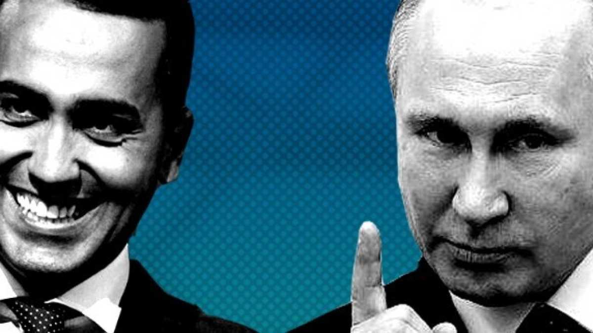 Immagine di Putin, Di Maio e i leader taumaturghi