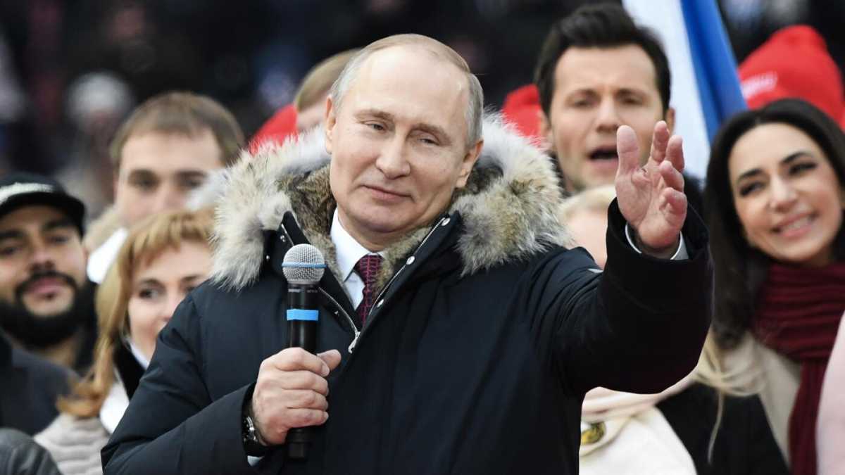 Immagine di Sorpresa, in Russia ha vinto Putin