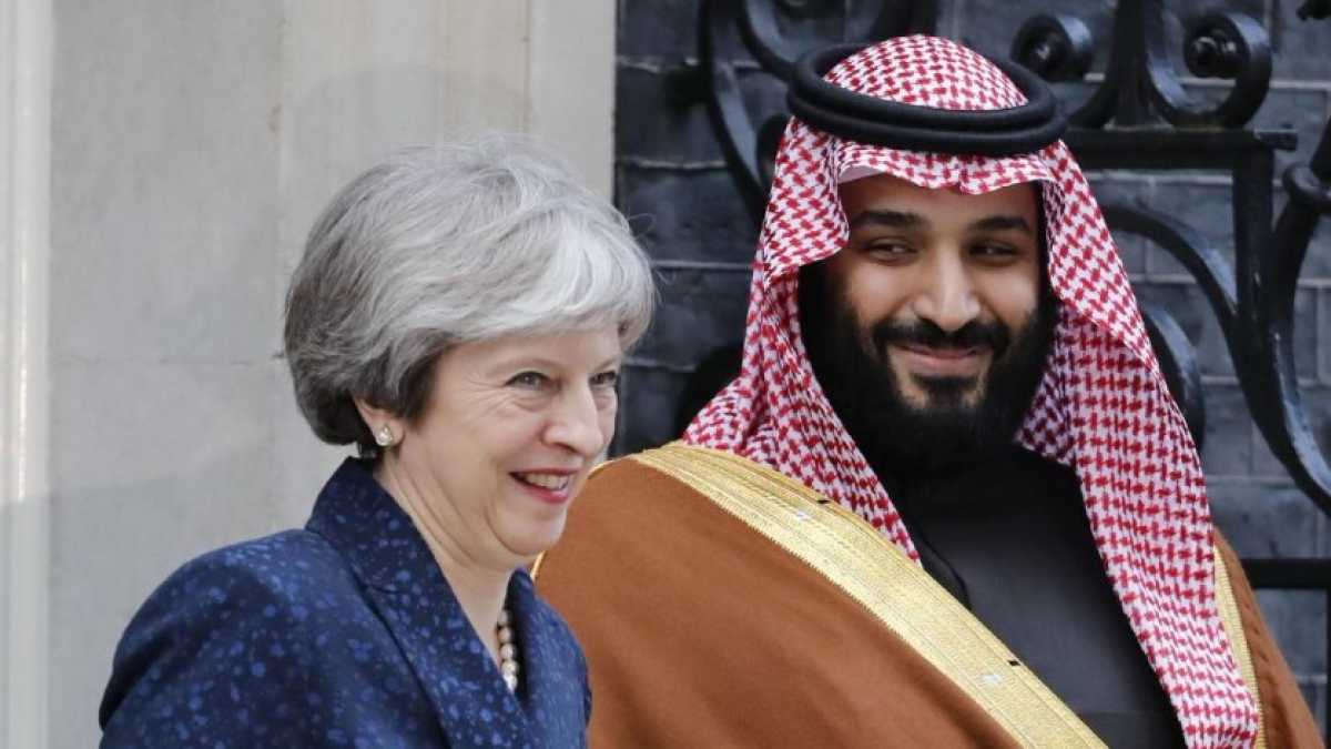 Immagine di Londra, lo sceicco, e l'IPO del secolo