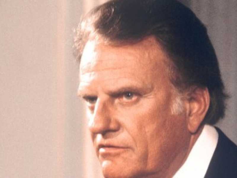 Billy Graham nel 1982 (foto LaPresse)