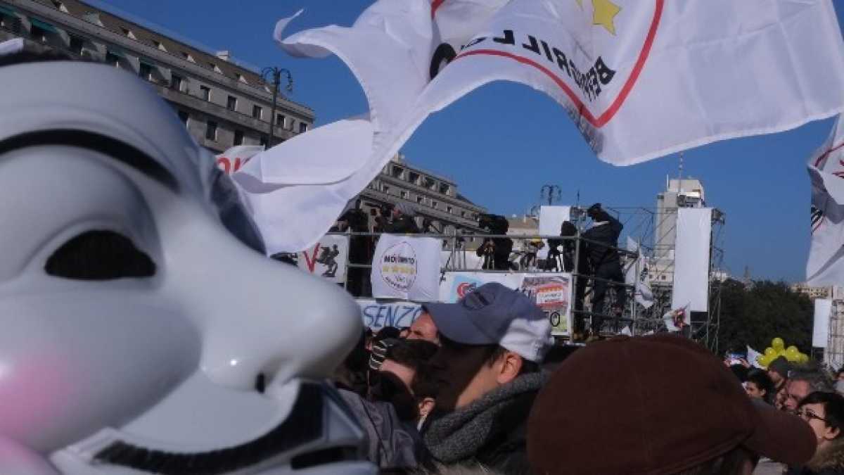 Immagine di La differenza tra un vaffa e un governo