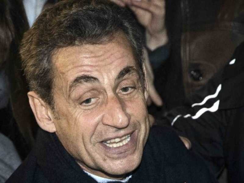 Nicolas Sarkozy (foto LaPresse)