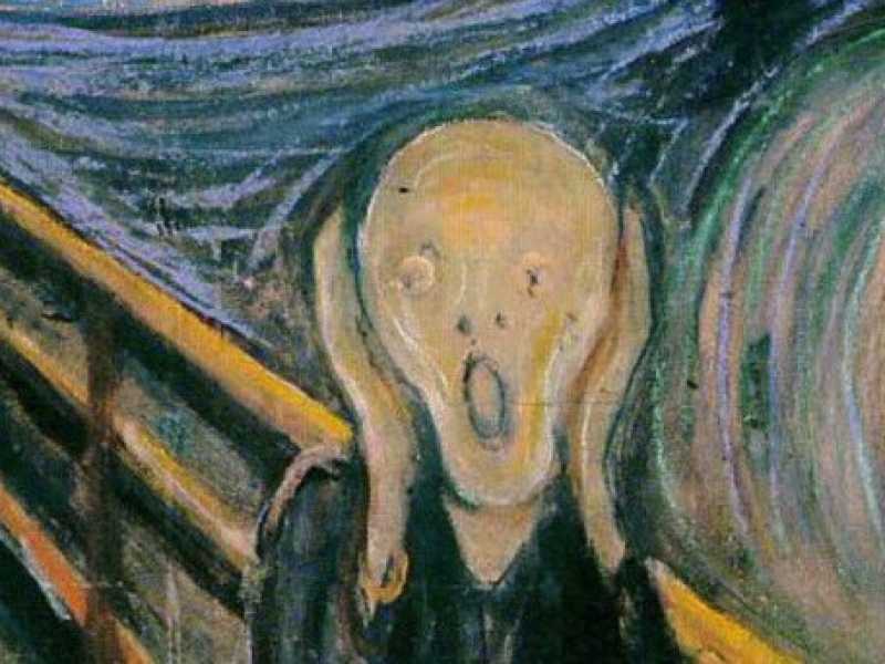 Edvard Munch, "L'urlo", 1893